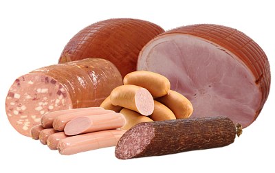 Flavour and functional additives for all types of sausages, hams and delicacies
